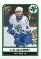 2023 Upper Deck AHL #17 Arshdeep Bains