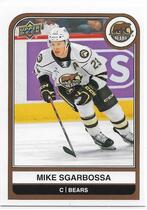 2023 Upper Deck AHL #21 Mike Sgarbossa