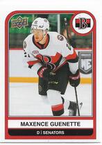 2023 Upper Deck AHL #23 Maxence Guenette