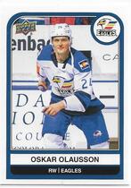 2023 Upper Deck AHL #32 Oskar Olausson