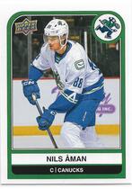 2023 Upper Deck AHL #35 Nils Aman