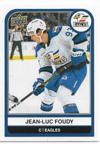 2023 Upper Deck AHL #38 Jean-Luc Foudy