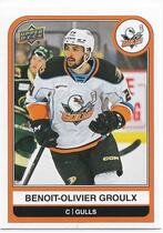 2023 Upper Deck AHL #42 Benoit-Olivier Groulx