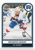 2023 Upper Deck AHL #46 Brandon Gignac