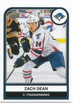 2023 Upper Deck AHL #52 Zach Dean