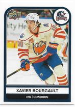 2023 Upper Deck AHL #57 Xavier Bourgault