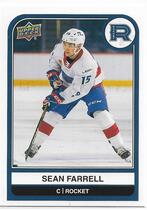 2023 Upper Deck AHL #58 Sean Farrell