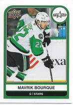 2023 Upper Deck AHL #60 Mavrik Bourque