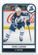 2023 Upper Deck AHL #61 Chaz Lucius