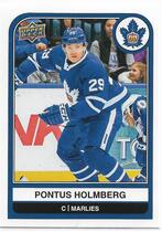 2023 Upper Deck AHL #68 Pontus Holmberg