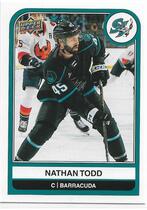 2023 Upper Deck AHL #71 Nathan Todd