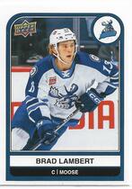 2023 Upper Deck AHL #74 Brad Lambert