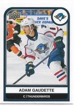 2023 Upper Deck AHL #75 Adam Gaudette