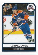 2023 Upper Deck AHL #79 Raphael Lavoie