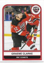 2023 Upper Deck AHL #80 Graeme Clarke