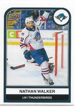 2023 Upper Deck AHL #85 Nathan Walker