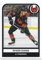 2023 Upper Deck AHL #86 Ryker Evans