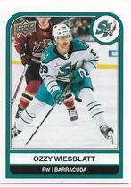 2023 Upper Deck AHL #87 Ozzy Wiesblatt