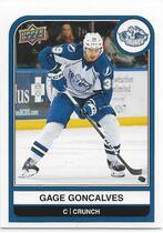 2023 Upper Deck AHL #90 Gage Goncalves