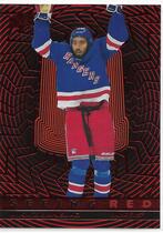 2023 Upper Deck Extended Seeing Red #SR-12 Mika Zibanejad