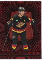 2023 Upper Deck Extended Seeing Red #SR-21 Elias Pettersson