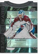 2023 Upper Deck Extended Silver Skates #SS-4 Alexandar Georgiev