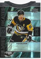 2023 Upper Deck Extended Silver Skates #SS-7 Sidney Crosby