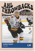 2023 Upper Deck AHL Throwbacks #TB-1 Chris Terry