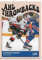 2023 Upper Deck AHL Throwbacks #TB-2 Bokondji Imama