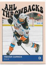 2023 Upper Deck AHL Throwbacks #TB-5 Trevor Carrick