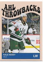 2023 Upper Deck AHL Throwbacks #TB-15 Kale Kessy