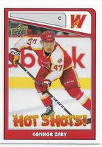 2023 Upper Deck AHL Hot Shots #HS-1 Connor Zary