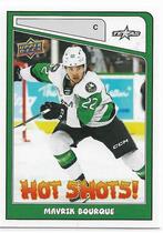 2023 Upper Deck AHL Hot Shots #HS-2 Mavrik Bourque