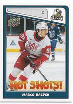 2023 Upper Deck AHL Hot Shots #HS-10 Marco Kasper