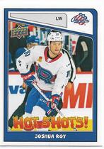 2023 Upper Deck AHL Hot Shots #HS-12 Joshua Roy