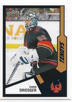 2023 Upper Deck AHL Tendys #T-9 Chris Driedger