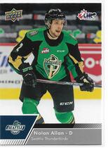 2022 Upper Deck CHL #57 Nolan Allan