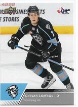 2022 Upper Deck CHL #68 Carson Lambos