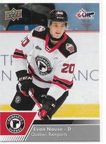 2022 Upper Deck CHL #155 Evan Nause