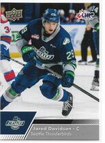 2022 Upper Deck CHL #161 Jared Davidson