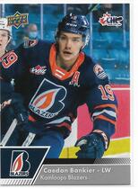 2022 Upper Deck CHL #173 Caedan Bankier