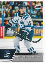 2022 Upper Deck CHL #224 Marc-Andre Gaudet