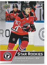 2022 Upper Deck CHL #381 Frantisek Ridzon