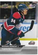 2023 Upper Deck CHL #54 Rodwin Dionicio