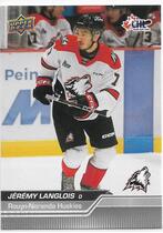 2023 Upper Deck CHL #57 Jeremy Langlois