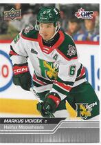 2023 Upper Deck CHL #64 Markus Vidicek