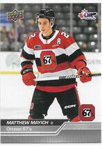 2023 Upper Deck CHL #70 Matthew Mayich