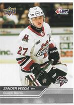2023 Upper Deck CHL #74 Zander Veccia