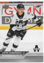 2023 Upper Deck CHL #76 Justin Carbonneau