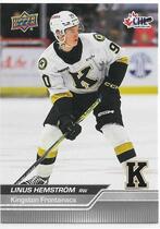 2023 Upper Deck CHL #89 Linus Hemstrom